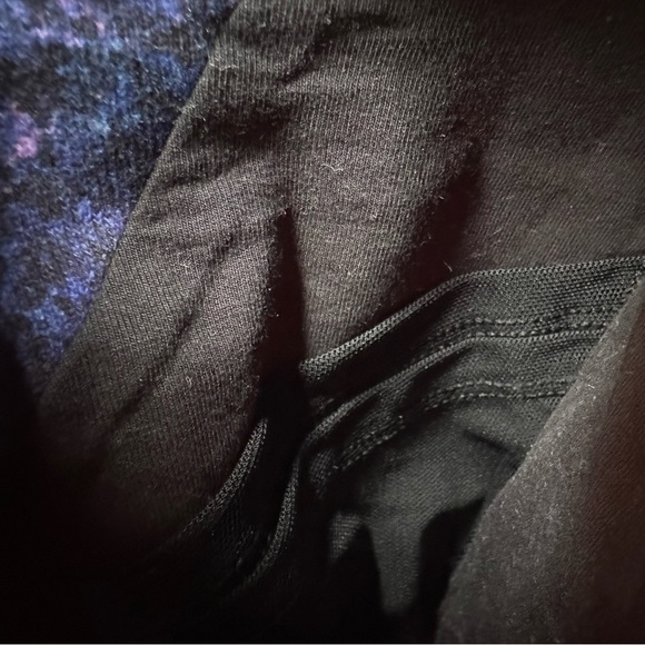 Lululemon Scuba Hoodie Light Cotton Fleece Polar Lights Blue Multi Size 4 - Picture 10 of 11